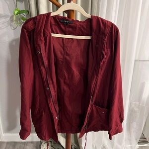 Maroon Jacket